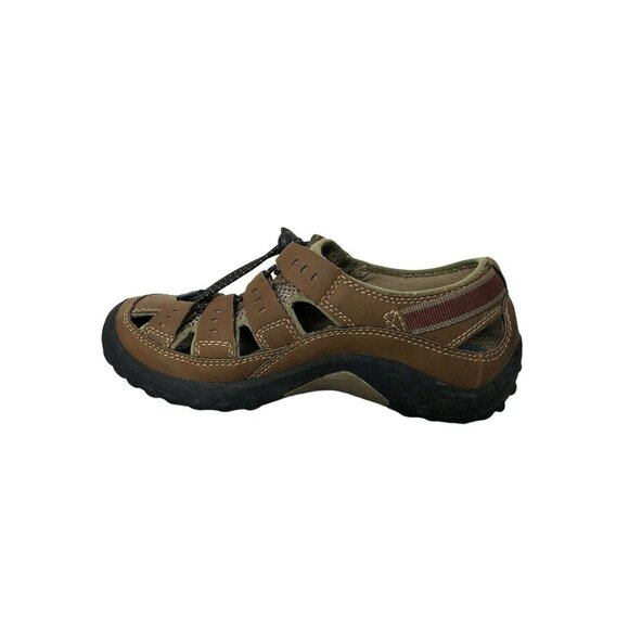 Dockers Water Sports Shoes Mens 7M Lookout Rust Slip-On Sandals Fisherman - Picture 7 of 11